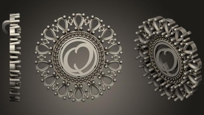 Jewelry (JVLR_0438) 3D model for CNC machine